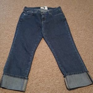 Calvin Klein Demin Capri